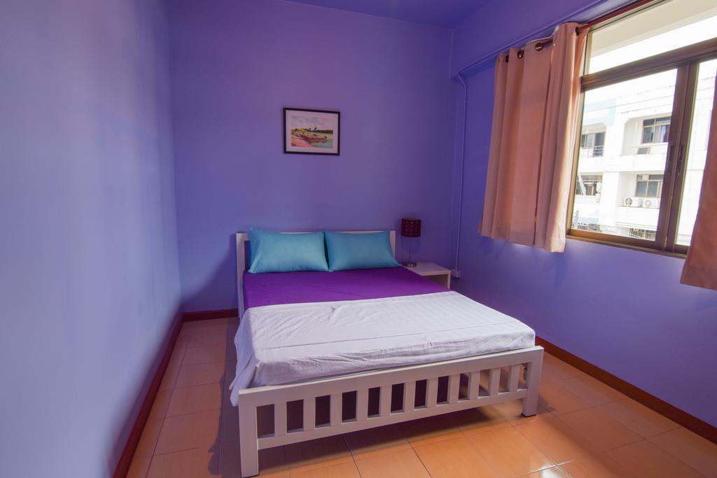 Cube Hostel Krabi town Rum bild