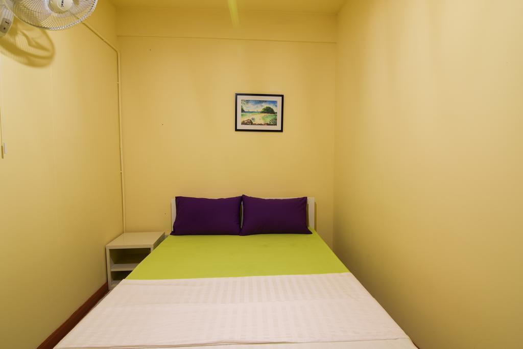 Cube Hostel Krabi town Rum bild