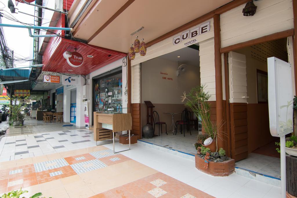 Cube Hostel Krabi town Exteriör bild