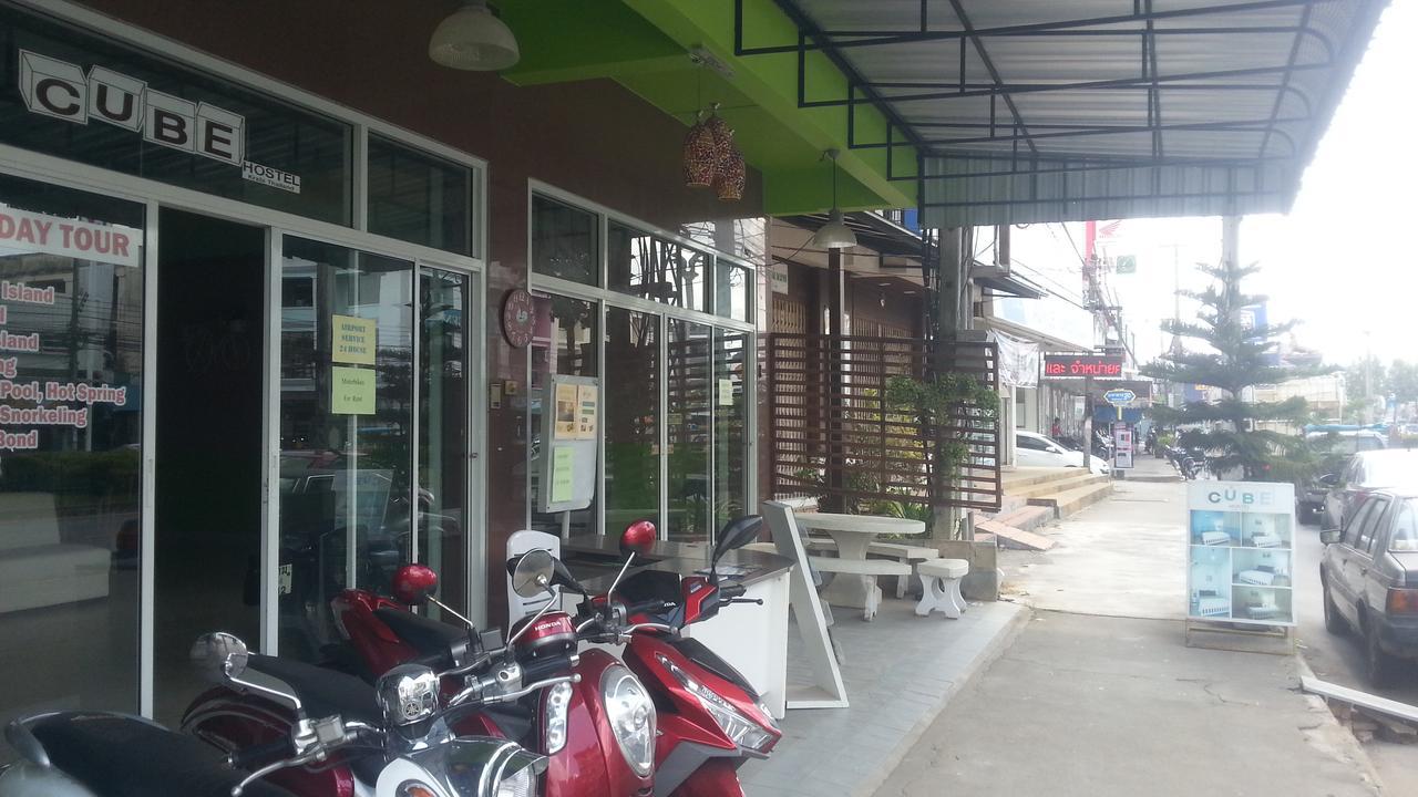 Cube Hostel Krabi town Exteriör bild