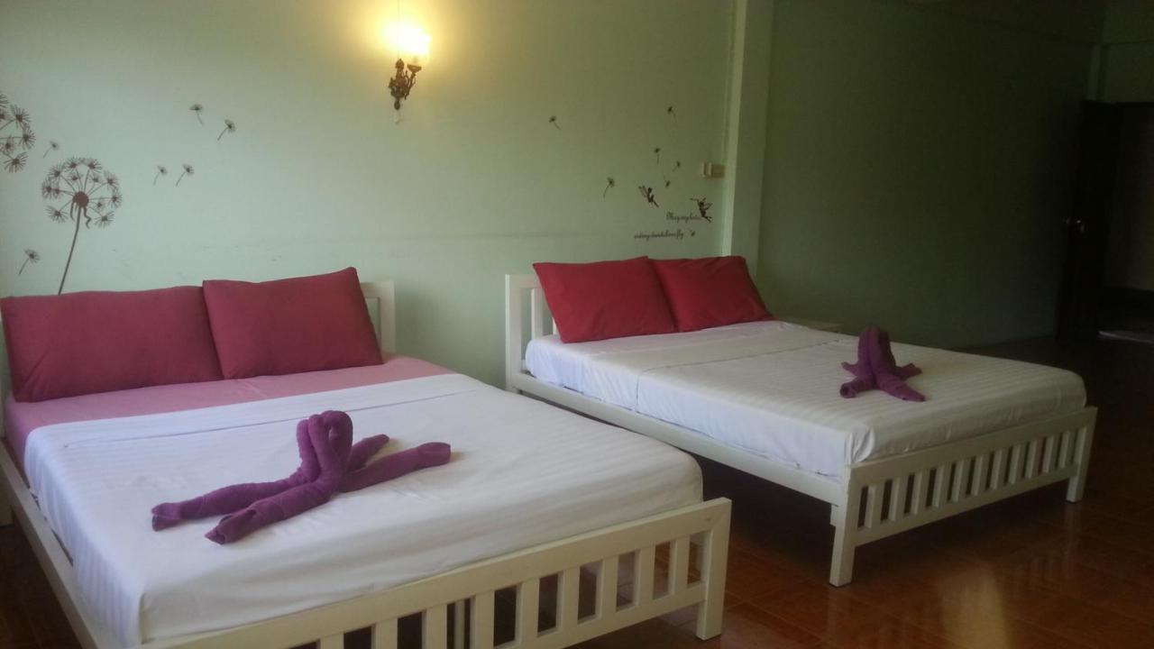Cube Hostel Krabi town Exteriör bild