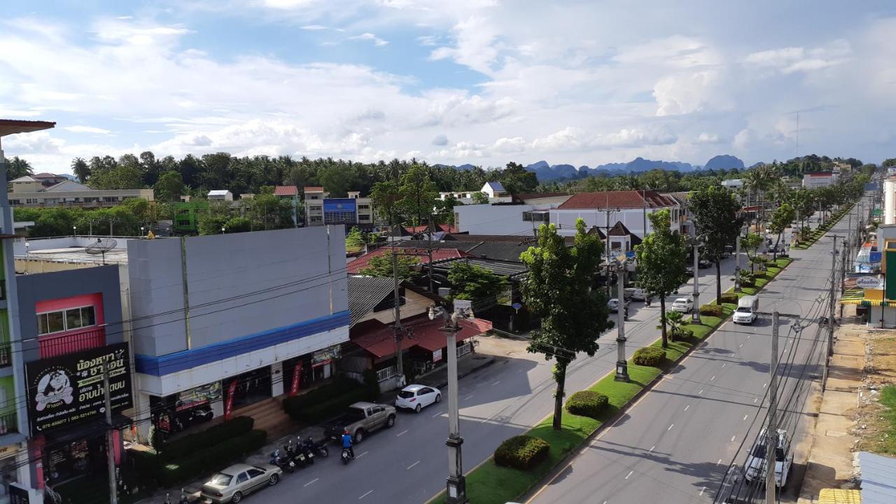 Cube Hostel Krabi town Exteriör bild