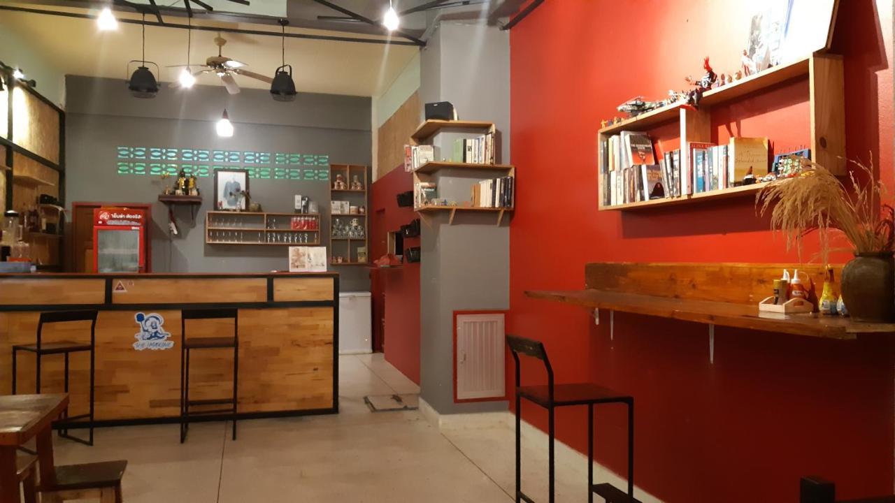 Cube Hostel Krabi town Exteriör bild