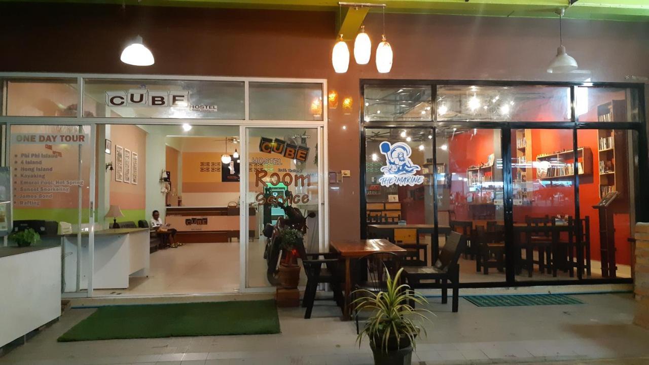 Cube Hostel Krabi town Exteriör bild