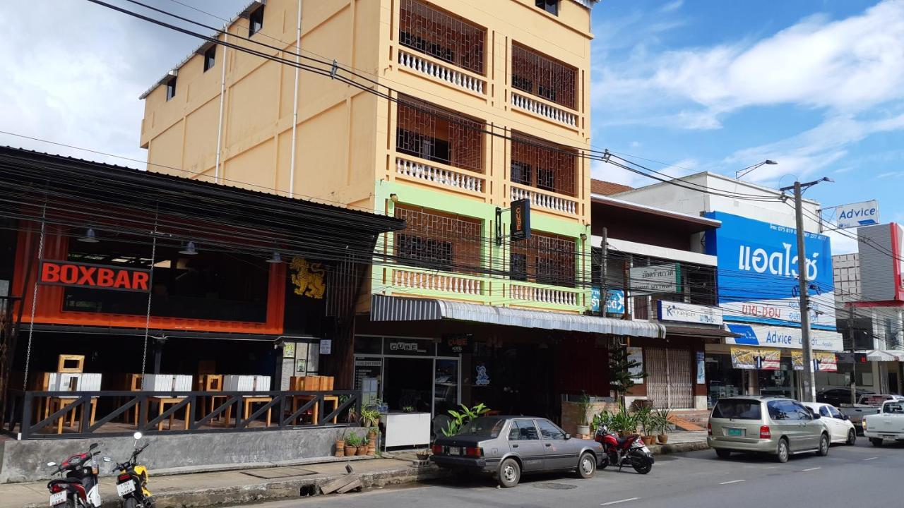 Cube Hostel Krabi town Exteriör bild