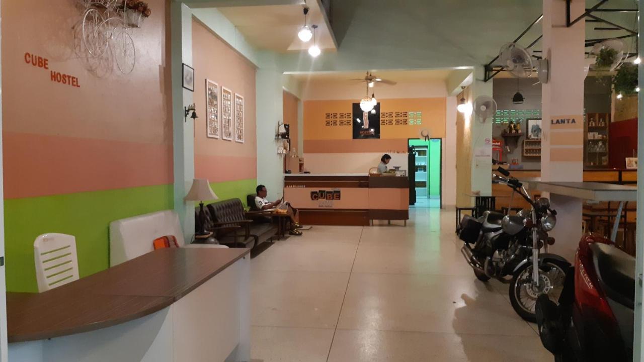 Cube Hostel Krabi town Exteriör bild