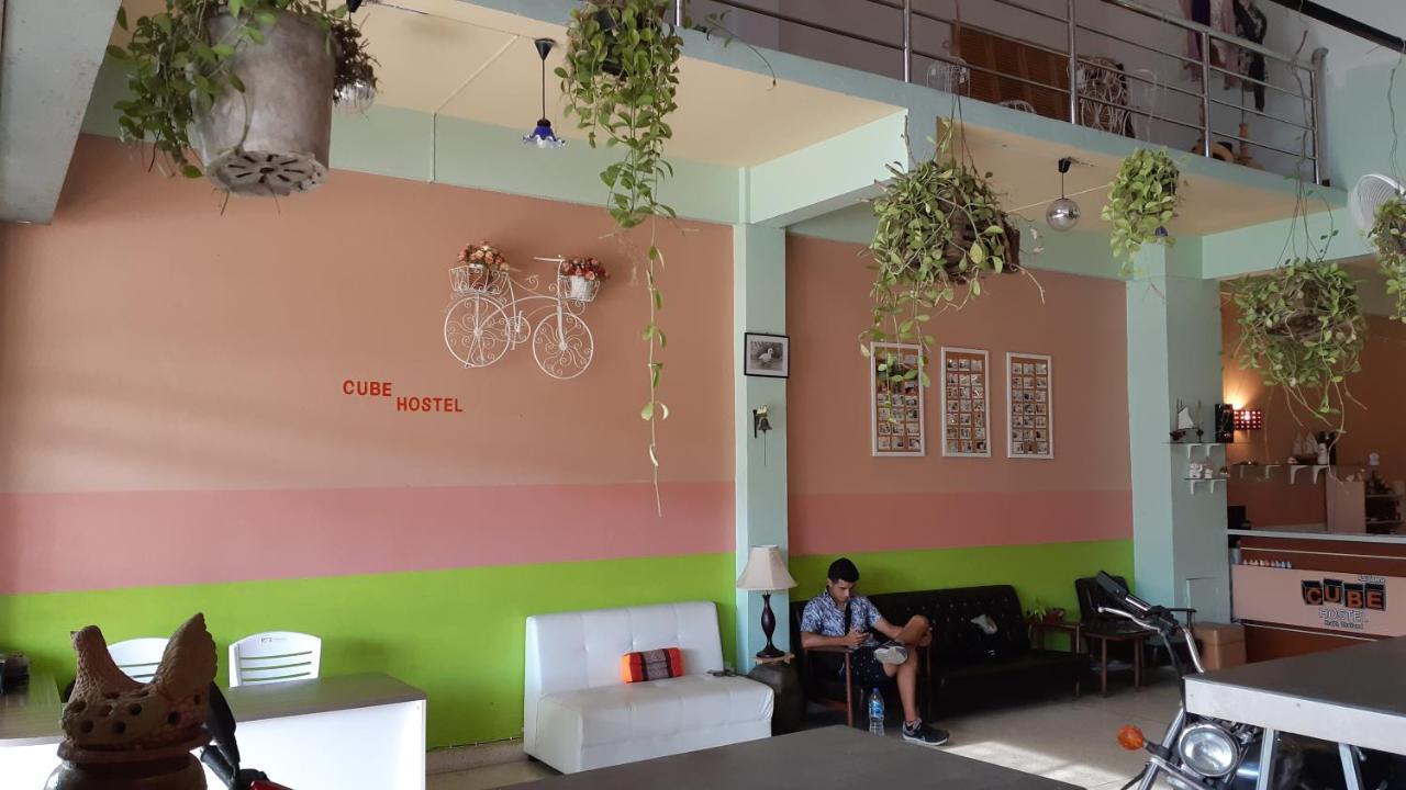 Cube Hostel Krabi town Exteriör bild