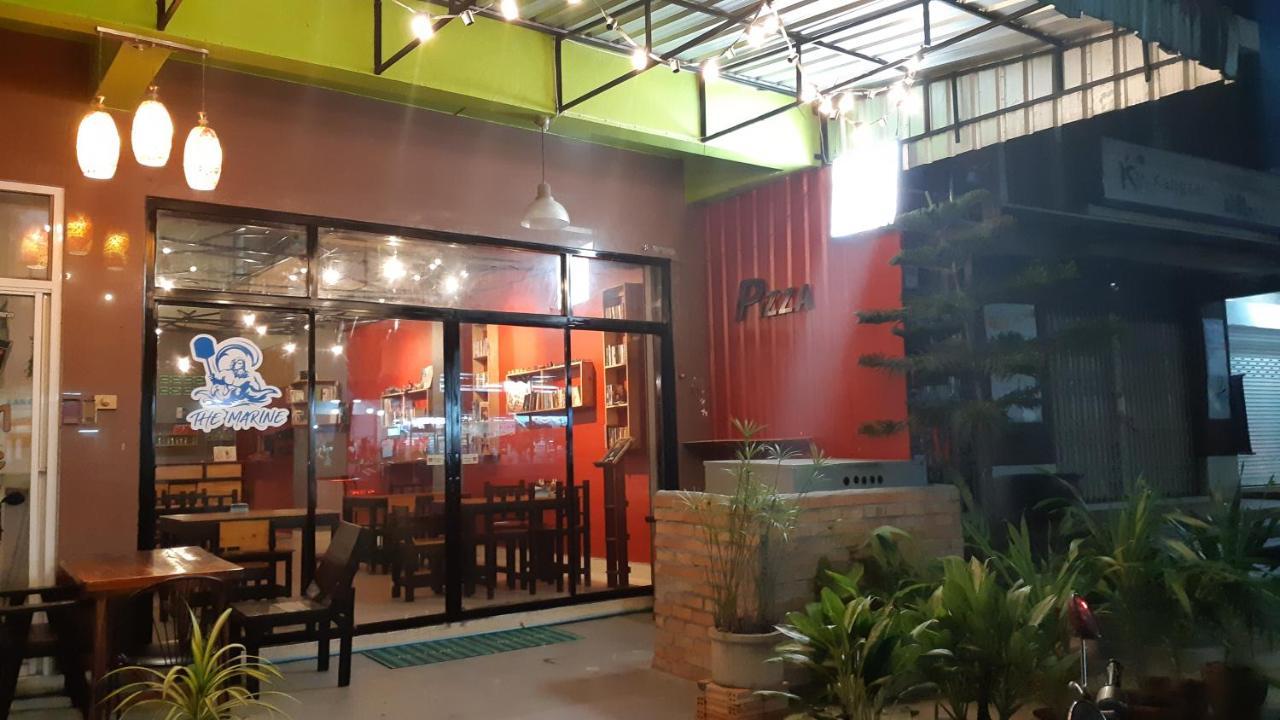Cube Hostel Krabi town Exteriör bild