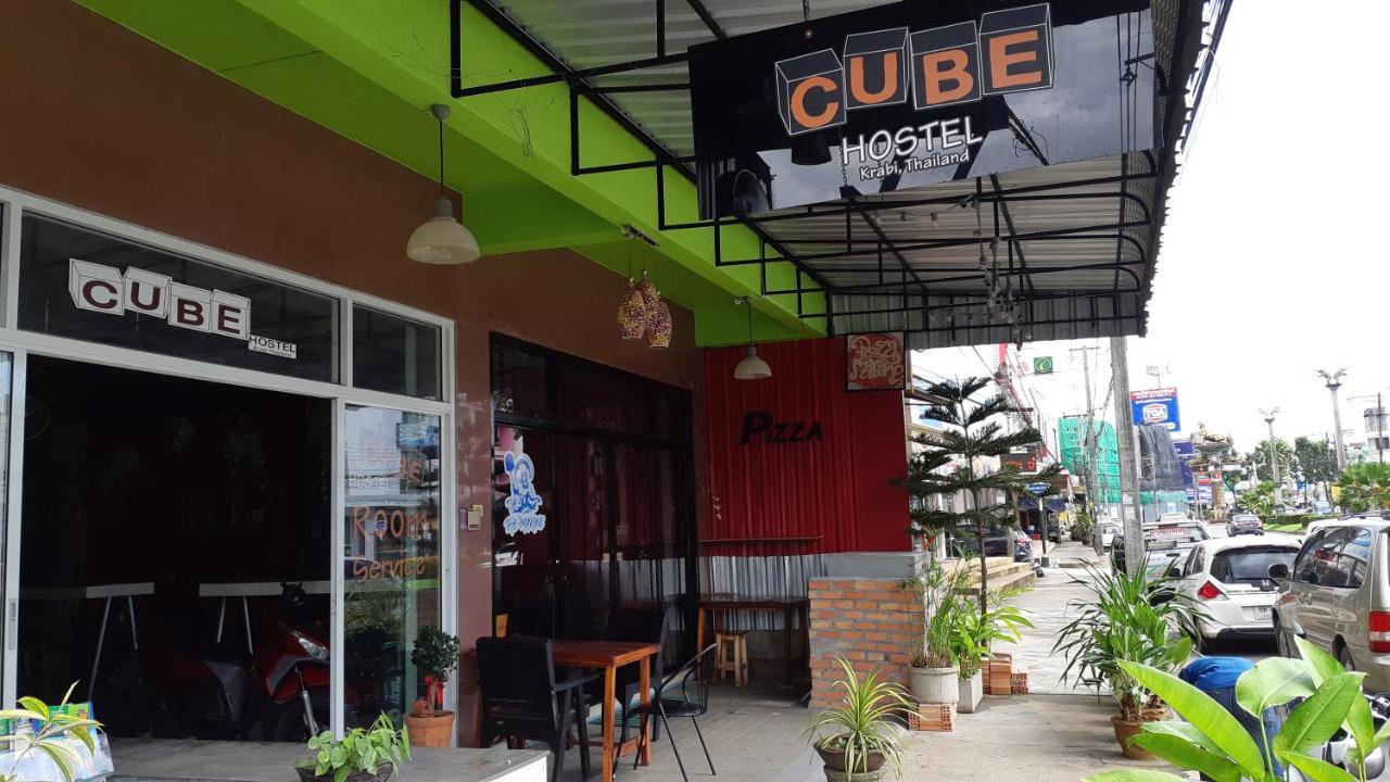 Cube Hostel Krabi town Exteriör bild