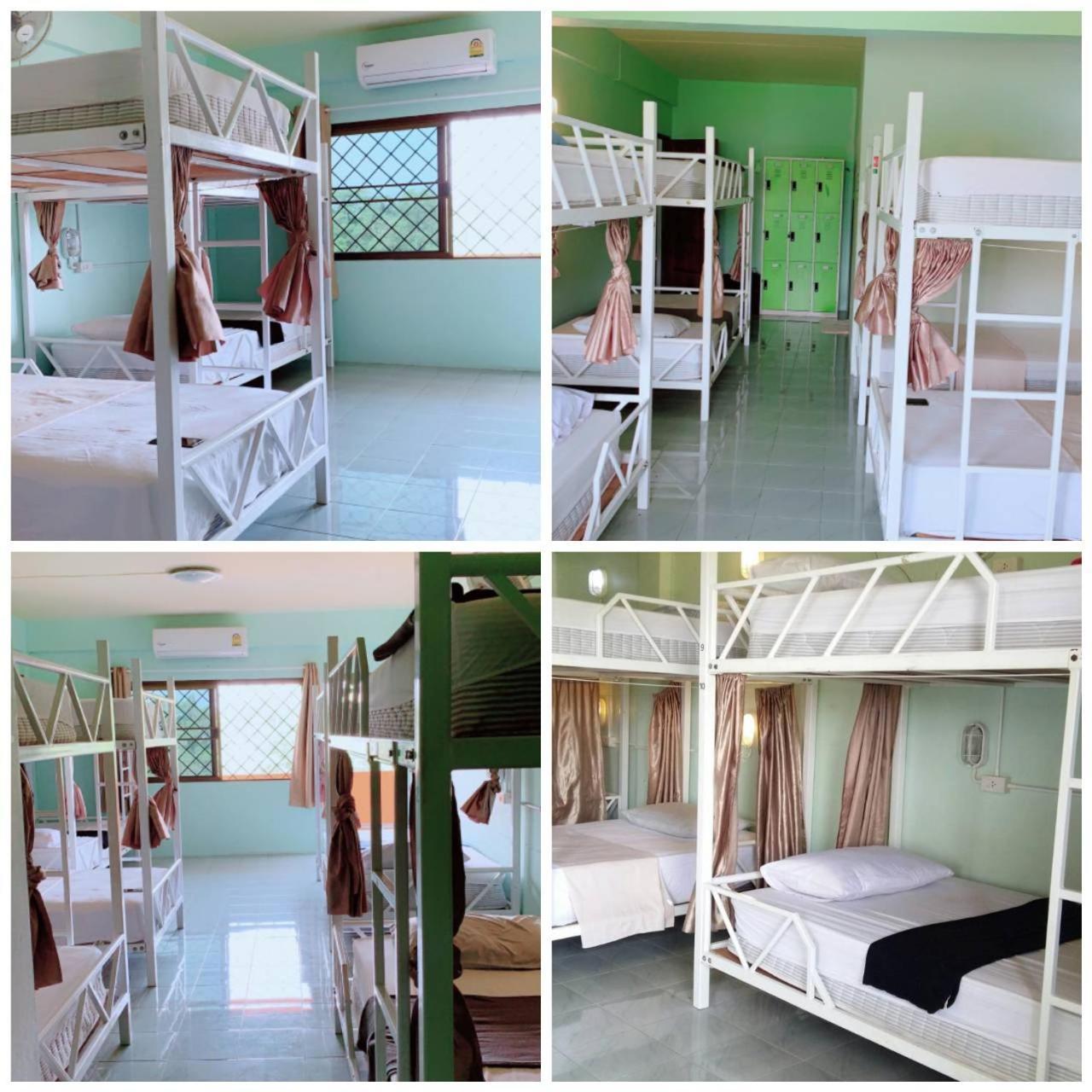 Cube Hostel Krabi town Exteriör bild